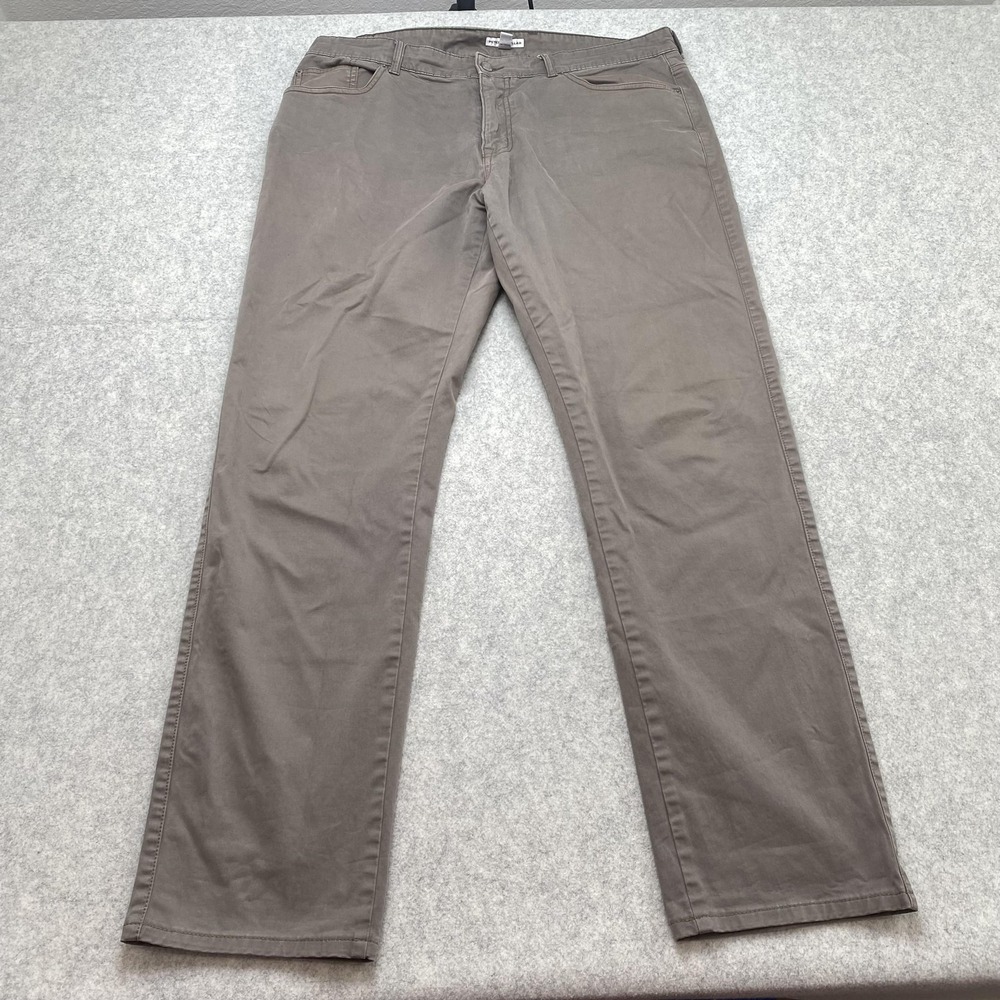 Peter Millar Mens 38x31 Chino Pants Brown Cotton Blend Straight Leg RN 100308